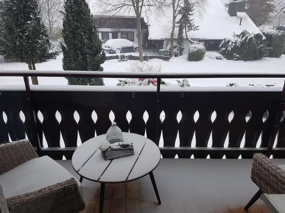 Apartment Mit Kamin-Sonnendurchflutet-Balkon Winterberg Zewnętrze zdjęcie