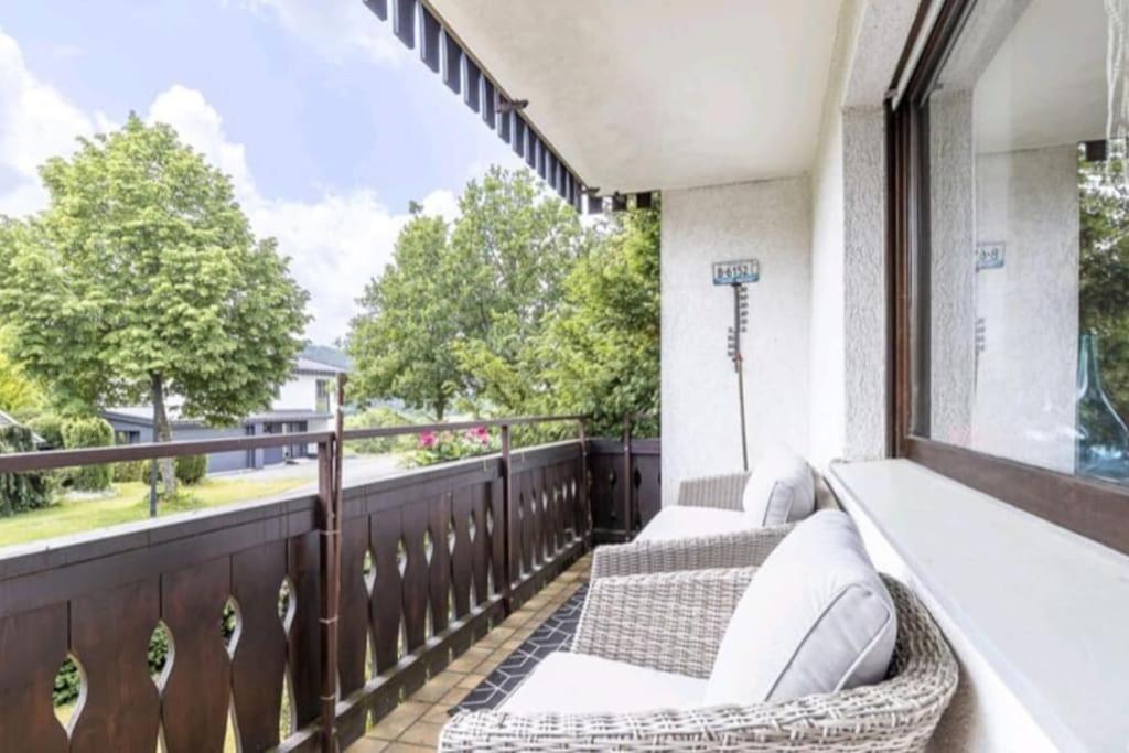 Apartment Mit Kamin-Sonnendurchflutet-Balkon Winterberg Zewnętrze zdjęcie