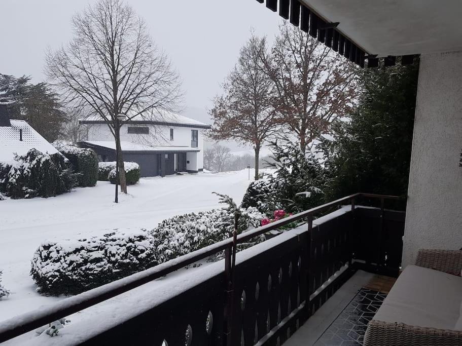 Apartment Mit Kamin-Sonnendurchflutet-Balkon Winterberg Zewnętrze zdjęcie